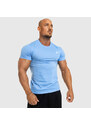 Pánske fitness tričko Iron Aesthetics Standard, modré