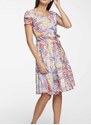 Heine Šifónové šaty s potlačou, farebné
