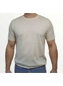 SHPERKA Kašmírové pletené tričko béžové
