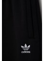 Detské nohavice adidas Originals H32406 čierna farba, jednofarebné