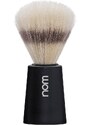 Mühle CARL shaving brush, pure bristle, handle material plastic Black