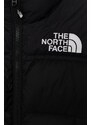 Detská páperová bunda The North Face YOUTH 1996 RETRO NUPTSE JACKET čierna farba