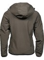 Dvojvrstvová dámska vodeodolná bunda s odopínacou kapucňou Tee Jays Urban Adventure