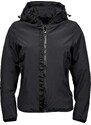 Dvojvrstvová dámska vodeodolná bunda s odopínacou kapucňou Tee Jays Urban Adventure