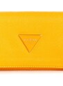 Outlet - GUESS peňaženka Abree Flap Wallet žltá, 11724