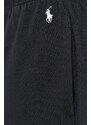 Šortky Polo Ralph Lauren pánske,čierna farba,714844761002