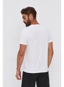 Bavlnené tričko Polo Ralph Lauren biela farba,jednofarebné,714844756004