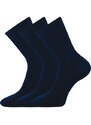 HABIN jednofarebné 100% bavlnené ponožky Lonka