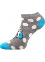 PIKI nízke farebné ponožky Boma - MIX 62