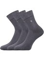 DAGLES pánske klasické jednofarebné ponožky Lonka