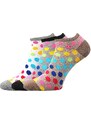 PIKI nízke farebné ponožky Boma - MIX 65