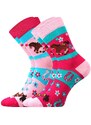 HORSIK dievčenské bavlnené ponožky Boma