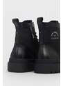 Topánky Karl Lagerfeld OUTLAND pánske, čierna farba
