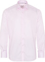 1863 BY ETERNA luxusná keprová košeľa ružová Modern Fit super soft Non Iron