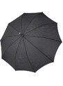 Doppler Long AC Carbonsteel Doppler vzor - pánsky palicový dáždnik šedé prúžky