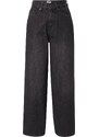 Urban Classics Džínsy čierny denim