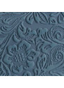 Mercucio 4211835-6 modrá kartová kožená peňaženka dámska