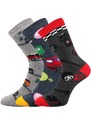 SIBIR detské froté ponožky Boma - MIX 06