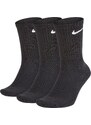 Nike Everyday Cushioned BLACK/WHITE