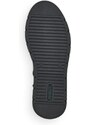 RIEKER Dámska členková obuv REMONTE D3970-01 čierna W3