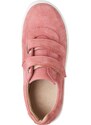 Vasky Teny Mini Pink - detské kožené tenisky / botasky ružové