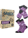 TRONDELAG SET froté extra hrejivé ponožky so striebrom VoXX