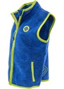 Pidilidi Chlapčenská fleecová vesta, Pidilidi, PD1118-04, modrá