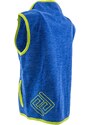 Pidilidi Chlapčenská fleecová vesta, Pidilidi, PD1118-04, modrá