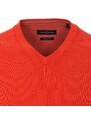 CASAMODA Oranžový sveter, Pima bavlna