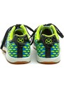Axim 7H21315G čierno zeleno modré športové tenisky