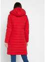 bonprix Prešívaný kabát, 2v1 vzhľad, farba červená
