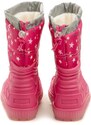 Italy Top Bimbo 488A star ružové detské snehule
