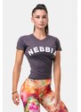 NEBBIA - Classic HERO tričko 576 (marron)