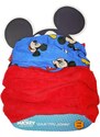EPLUSM Detský zateplený nákrčník Happy Mickey Mouse