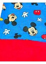 EPLUSM Detský zateplený nákrčník Happy Mickey Mouse