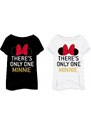 E plus M Dámske tričko na spanie Minnie Mouse - Disney - motív There's only one Minnie