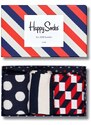 Dárkový box veselých ponožek Happy Socks XSTR08-6000 multicolor-40