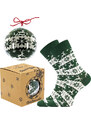 ELFI darčekové vianočné ponožky Lonka