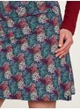 Blue patterned skirt Tranquillo - Women