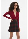 Trendyol Skirt - Rot - Mini