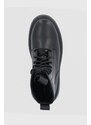 Kožená obuv Vagabond Shoemakers pánska, čierna farba