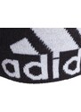 Juniorská čiapka adidas Big Logo Beanie Aeroready FS9029 čierna