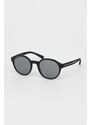 Slnečné okuliare Armani Exchange čierna farba