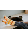 HestySocks Veselé ponožky Hravé mačičky