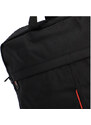 Veľká pánska taška na notebook čierna - Enrico Benetti Ouniel čierna