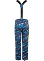 Detské zimné lyžiarske nohavice Dare2b TIMEOUT II modrá/žltá