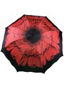 Dáždnik - červený kvet