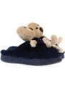 JOHN-C Detské tmavomodré papuče BRUM