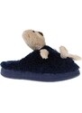 JOHN-C Detské tmavomodré papuče BRUM