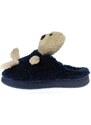JOHN-C Detské tmavomodré papuče BRUM